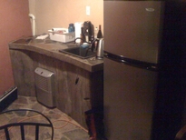 hobbit house kitchen construction underground