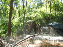hobbit house construction formwork concrete dome shotcrete gunite